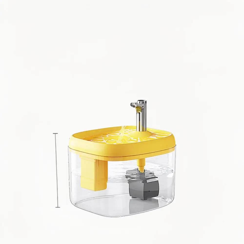 Quiet Cat Water Fountain Automatic Circulation Drinking Dispenser For Puppy Dog Flowing Filtered Bowl Pet Feeding Tool