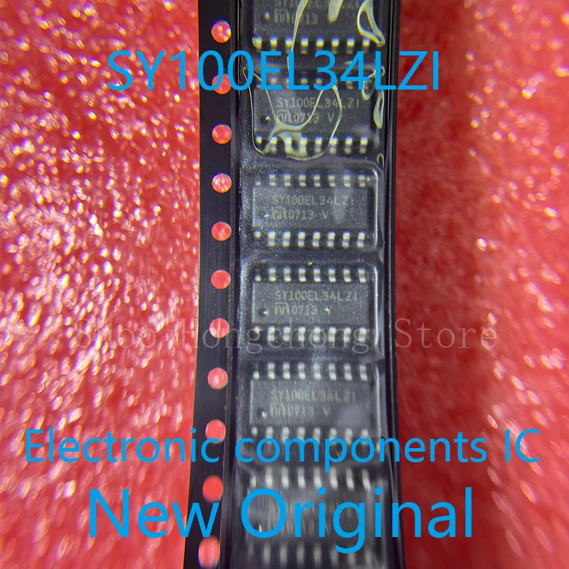

Новый оригинальный SY100EL34LZI SY100EL34LZG SY100EL34L SY100EL IC ГЕНЕРАТОР ЧАСОВ 16SOIC 5 шт.