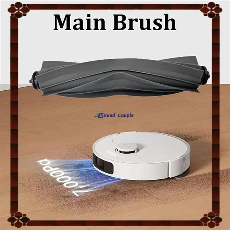 24-Hour Delivery 8PCS Replacement Parts For Mova S10 Plus/ Mova S10 Vacuum Cleaner Parts Main Brush Roller Side Brush Filters Mo