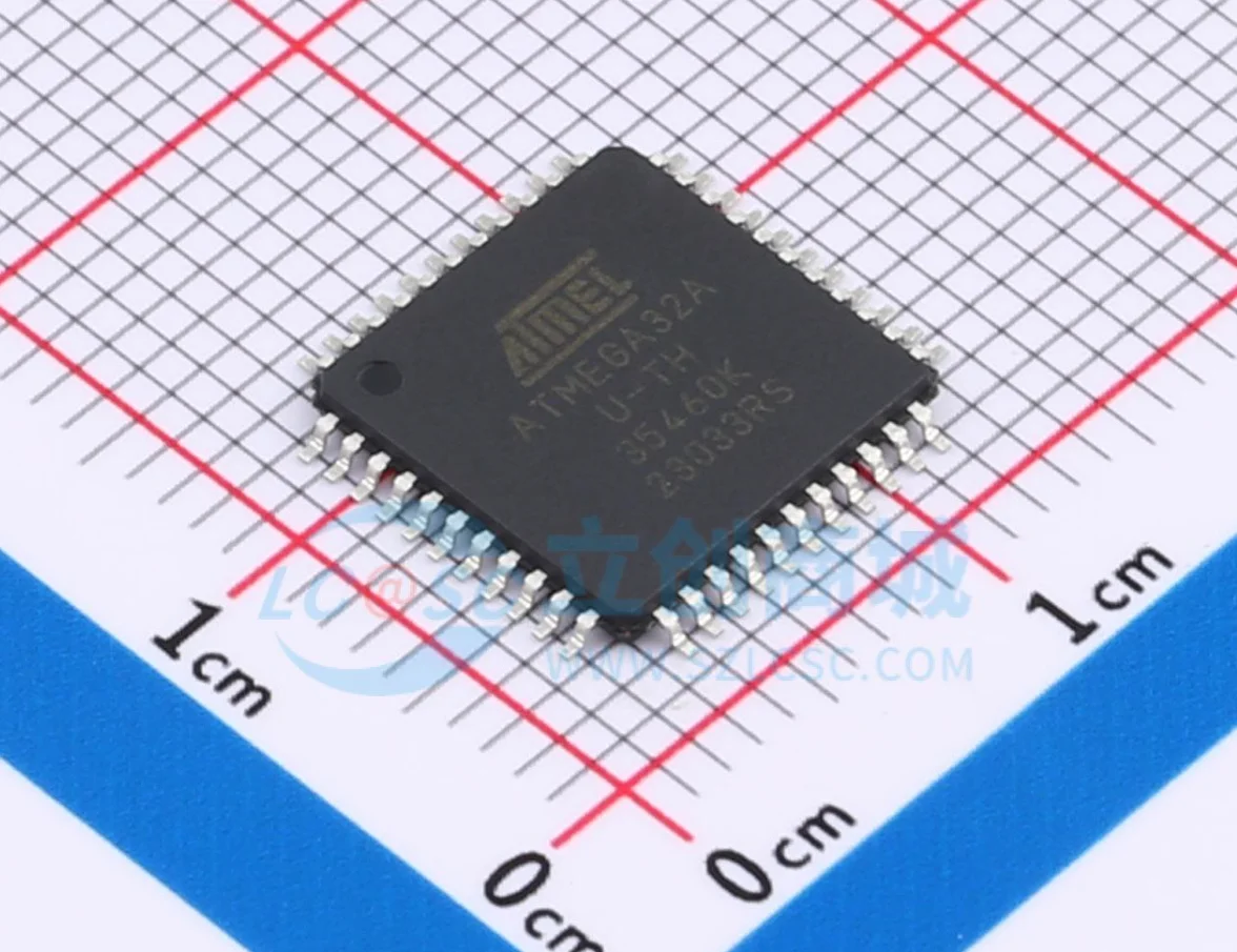 

4 шт. ATMEGA32A-AU Марка: МИКРОЧИП (Американский микрочип) Упаковка: TQFP-44 (10x10)