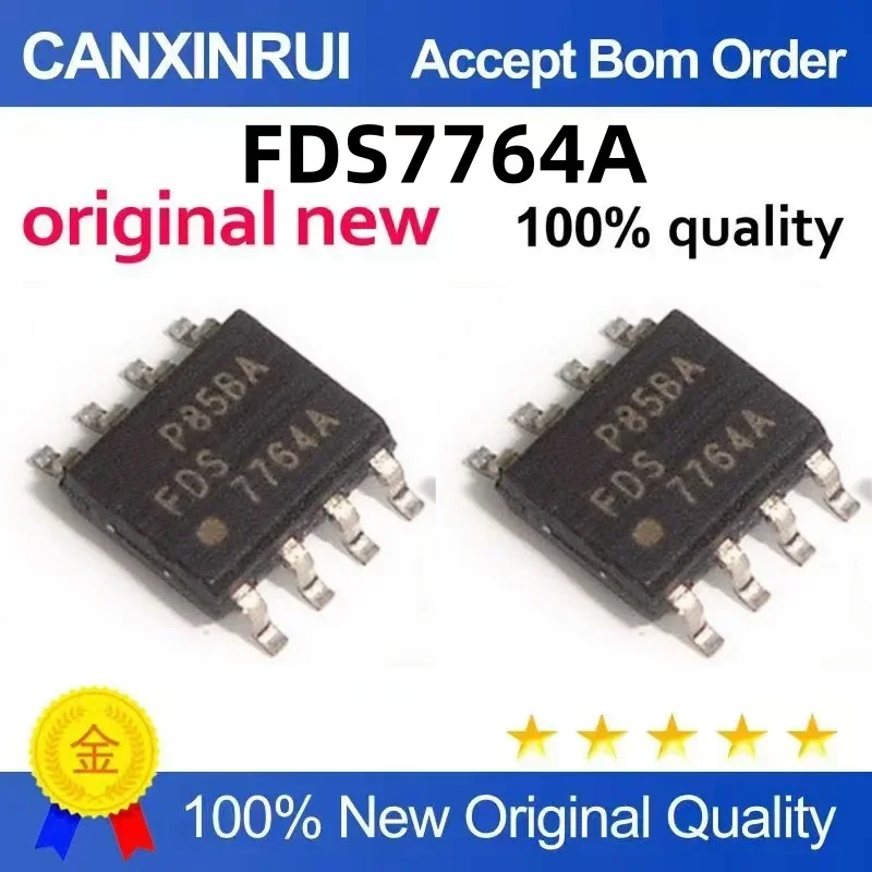

(5-100 pieces) Brand new stock FDS7764A 7764A SOP-8