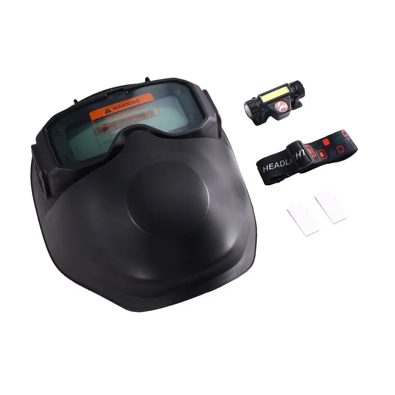 For Welding Helmet Auto Darkening Function, Wide Shade Range 4/5-9/9-13 For Welding And Grinding Applications
