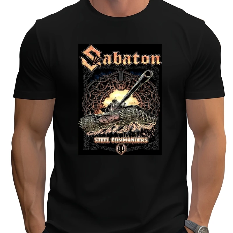 

Футболка Sabaton-Steel Eagle World Of Tanks