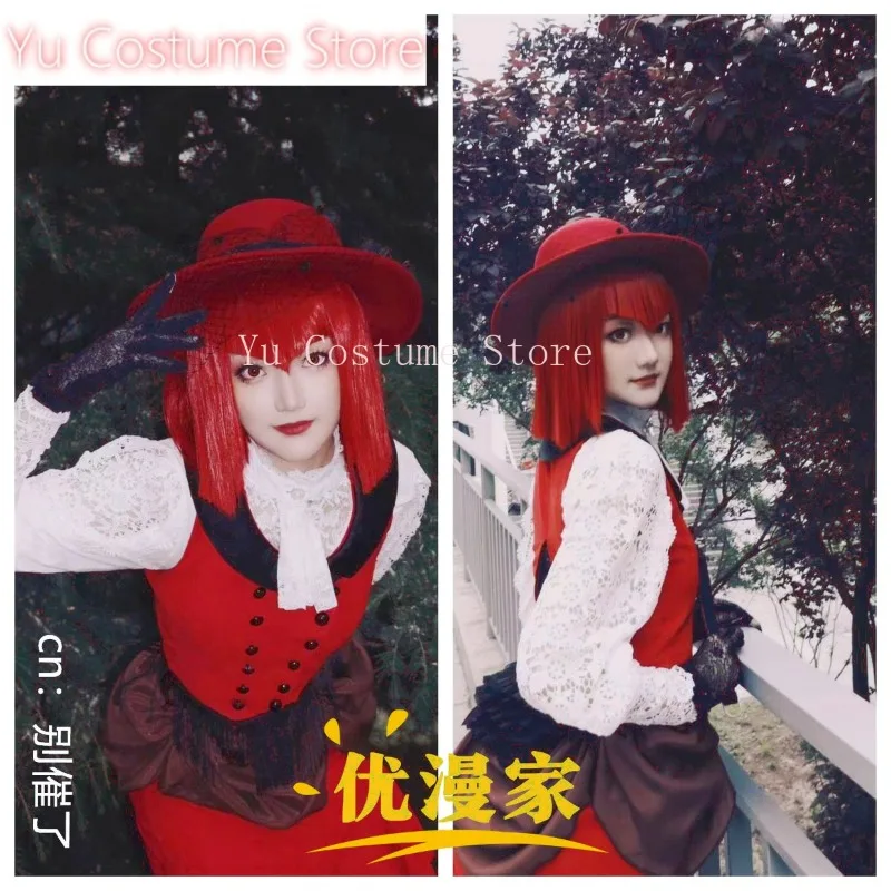 Black Butler Angelina Dares Everyday Wear Cosplay Costume Cos Game Anime Party Uniform Hallowen Play Role Clothes Clothing