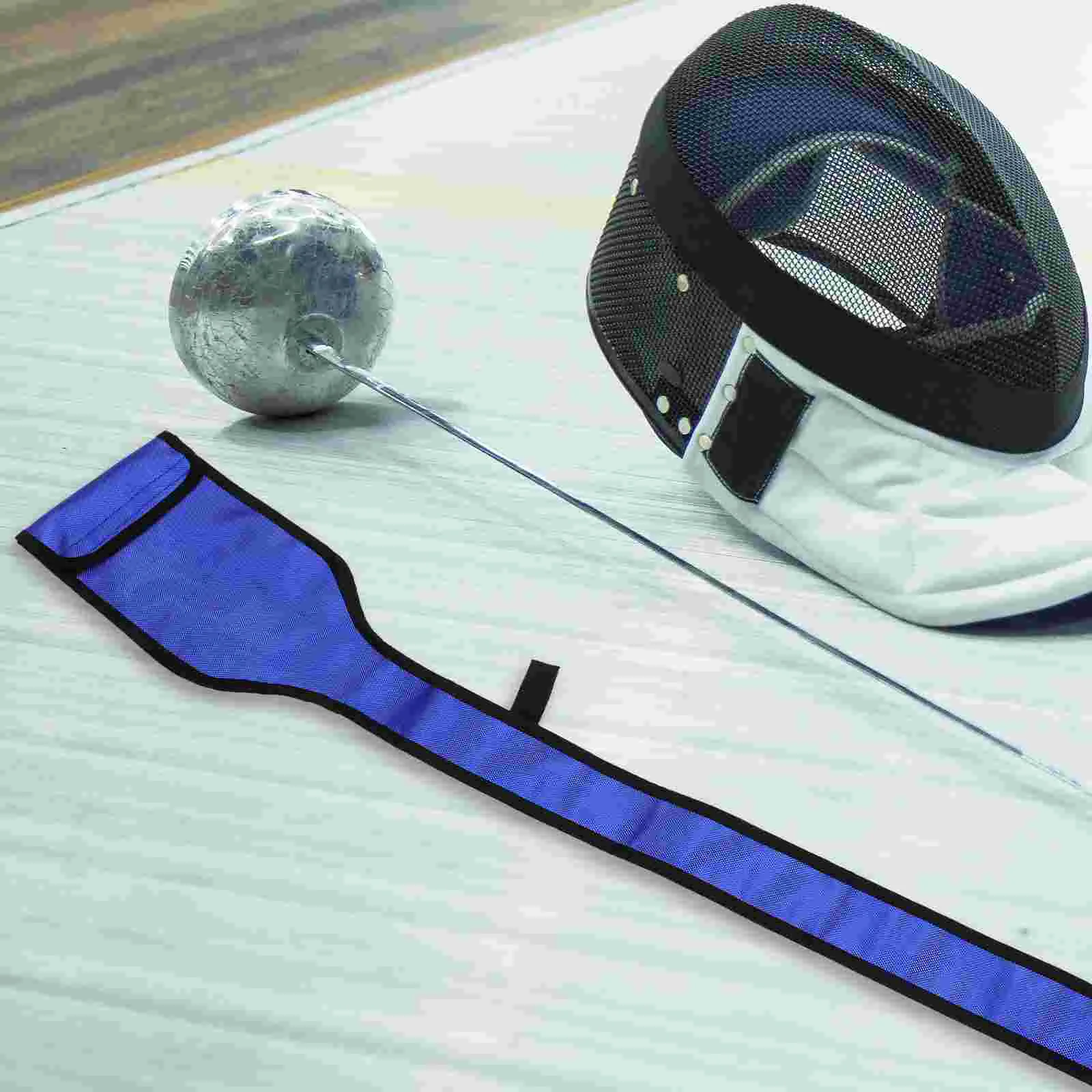 1pc espada saco esgrima bolsa oxford pano construção do corpo uso diário acessórios de armazenamento reutilizáveis equipamentos esportivos