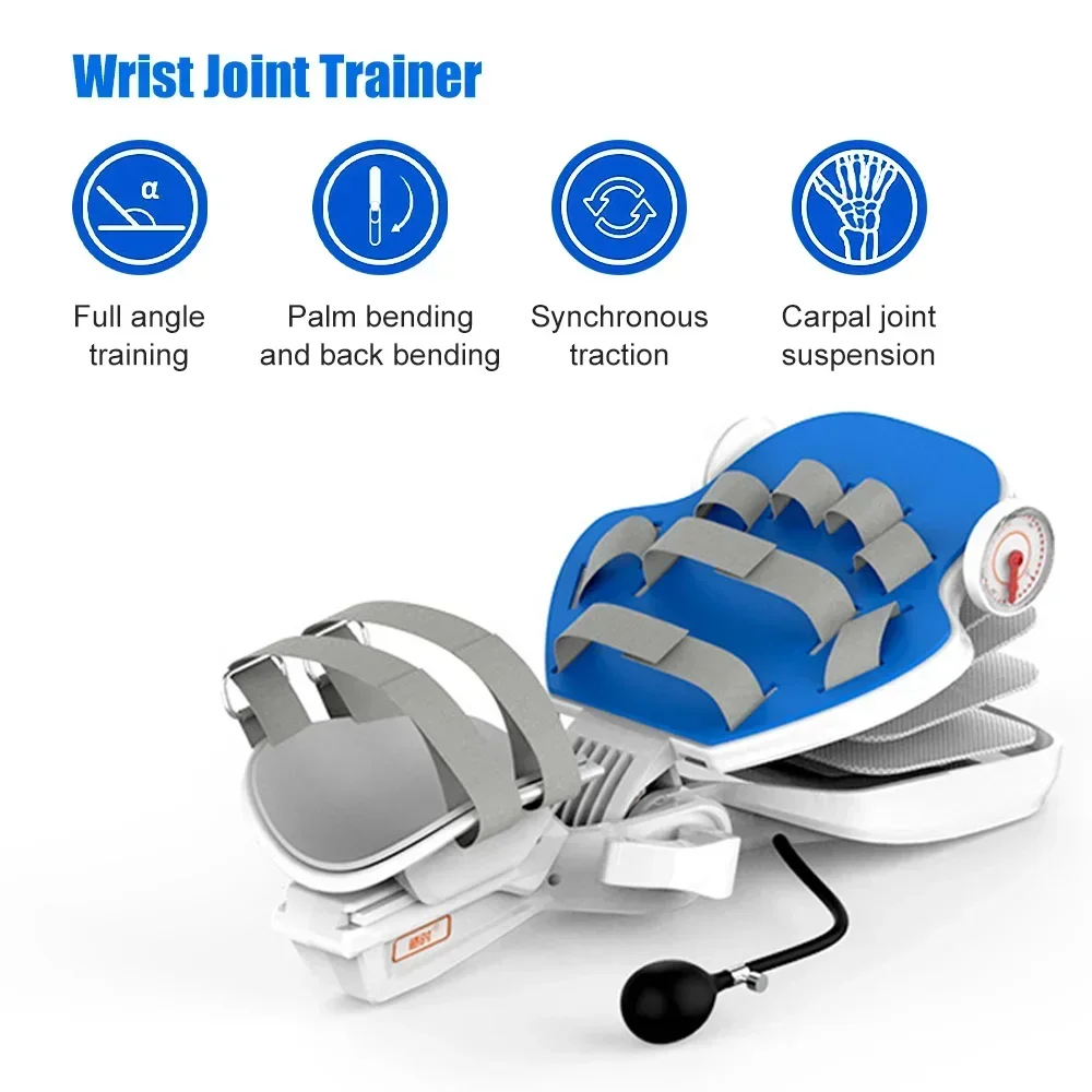 Wrist Joint Rehabilitation Finger Points Fingerboard Training Device Fixed Orthodontic Brain Stroke Hemiplegia Hand Exerciser