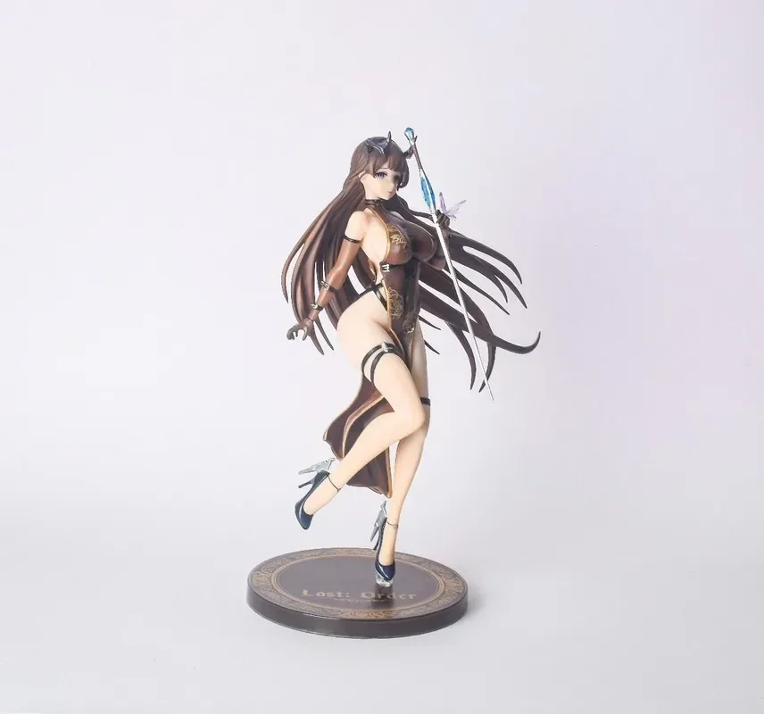 

In Stock Original Painting Series Mo Yan Devil Ver Cheongsam Beautiful Sexy Girl Chassis Animation Anime Model Toys