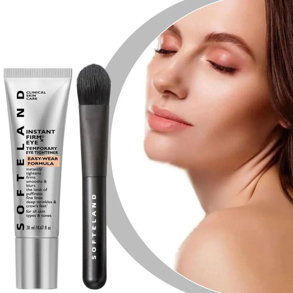 

Instant Firm Eye Cream Instant Under Eye Tightening & Depuffing Cream, Helps Smooth Fine Lines & Reduce Puffiness Dark Circles