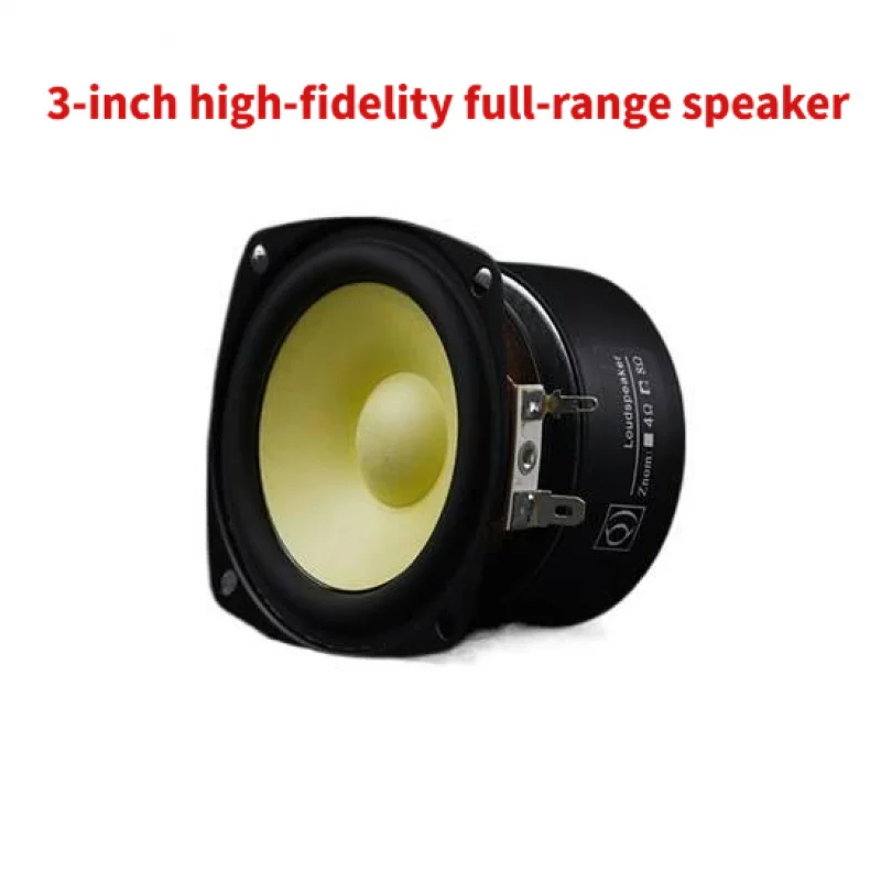 

Новый 3-дюймовый аудиофильский полнодиапазонный динамик с плавными высокими частотами, чистыми средними частотами и мощными басами для бренда Ruifan Q