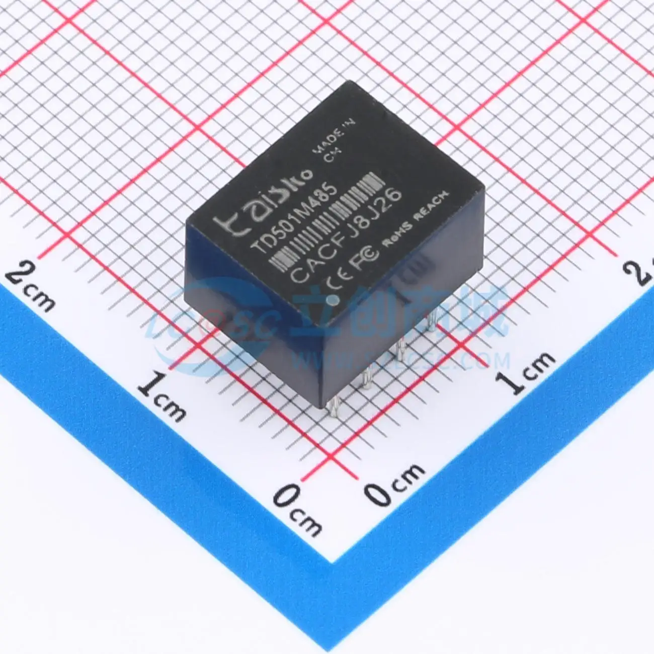 3pcs TD501M485 500kbps RS485 Serial Bus Communication Module
