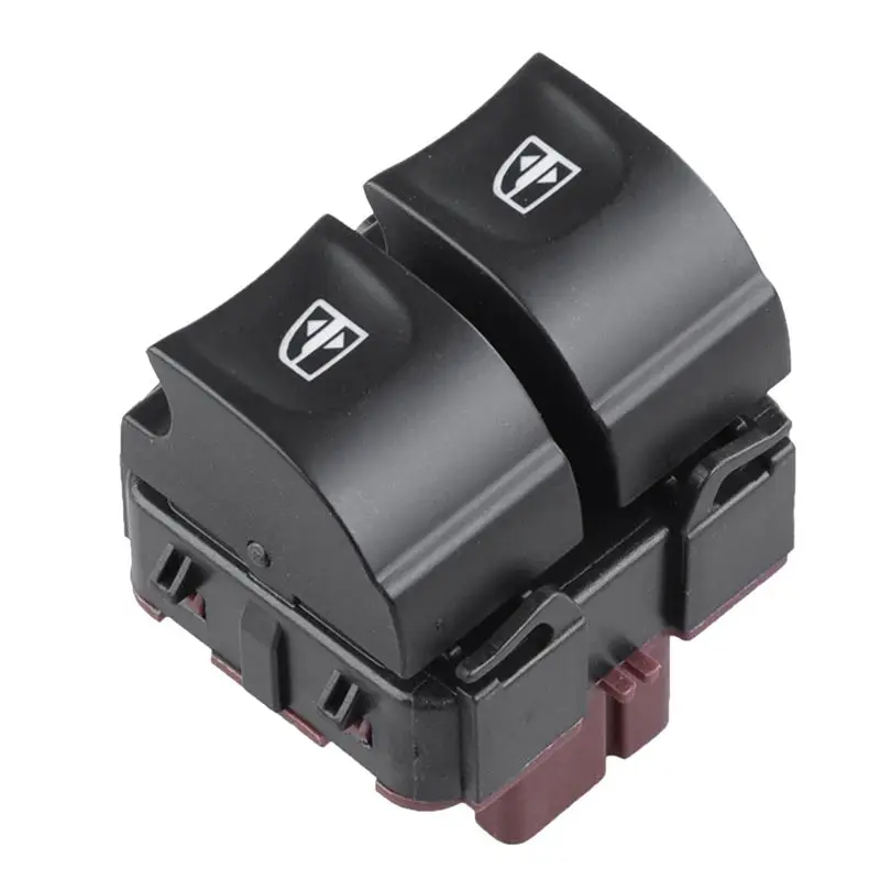 Professional New 254113300R Front Left Electric Power Window Switch Double Button For Renault Clio Dacia