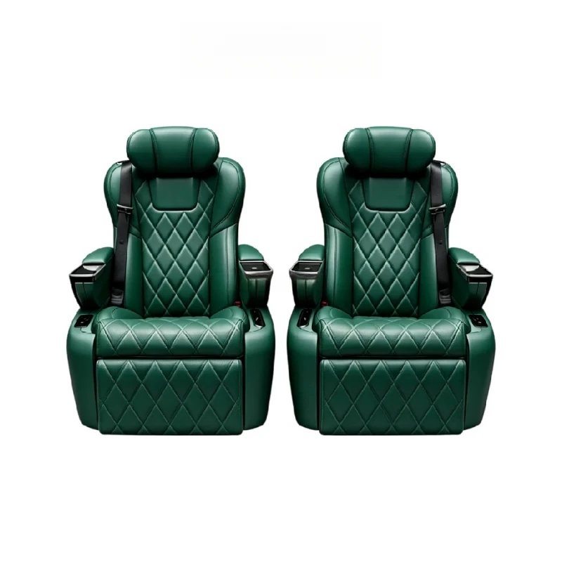 KIMSEY Luxury Reclining MPV Cushion Unit, Tuning‑Optimized Interior Modification Component