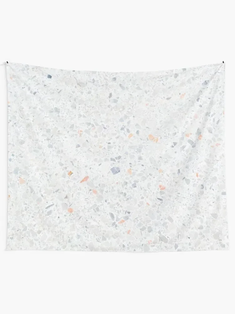 

Natural Terrazzo Stone Stucture Pattern Pastel Tapestry Wall Hangings Decoration Kawaii Room Decor Tapestry