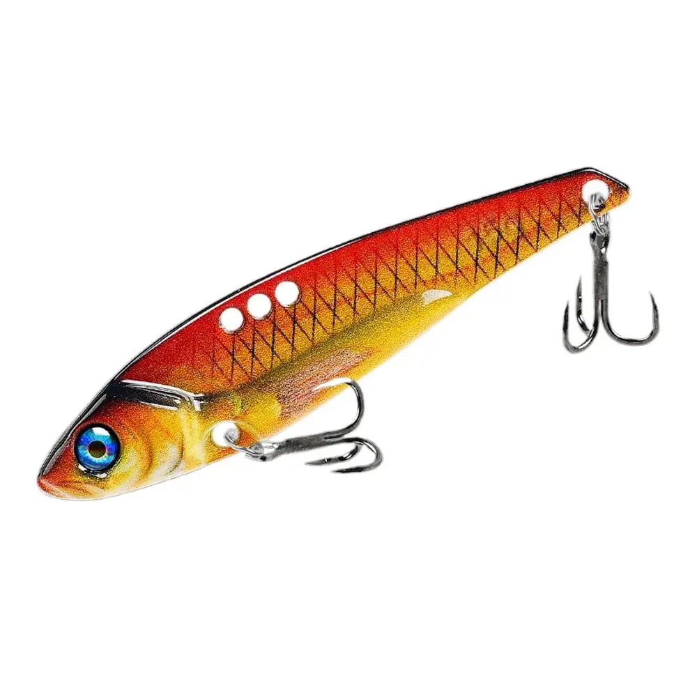 

1Pcs Universal 7g 10g 3D Fishing Lure Jigging Metal Hard Squid Bait Wobblers Lifelike Artificial Bait Outdoors