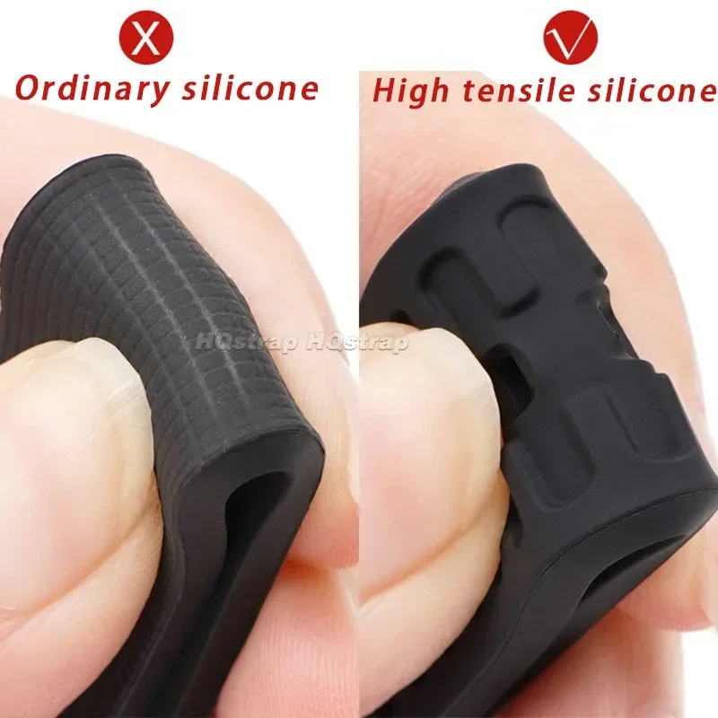Quick Release Rubber Strap 18mm 19mm 20mm 21mm 22mm 24mm Watchbands Silicone Wristband Sport Bracelet Waterproof Watch Band image 5