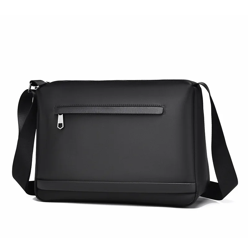 Shoulder Crossbody Oxford Cloth Men's Large Capacity Casual Backpack Canvas Bag Fashionable And Convenient Single Shoulder Bag