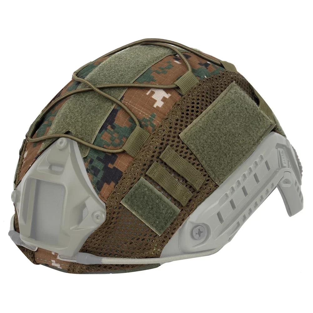 Tactical Helmet Cloth for Fast MH PJ BJ Helmets Airsoft Paintball Helmet Cover - NO HELMET