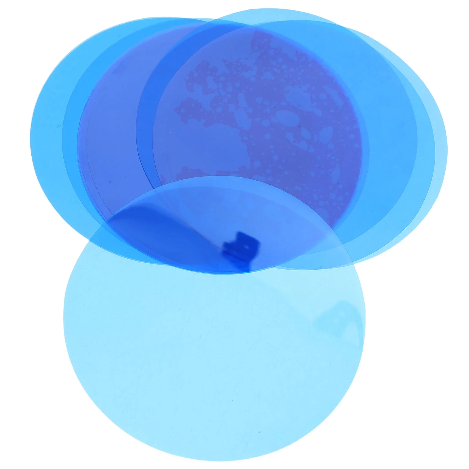 

15Pcs Lamp Color Correction Film Self-Adhesive Transparent Color Gel Sheets Easy Apply Light Filter for Home Lighting Decoration