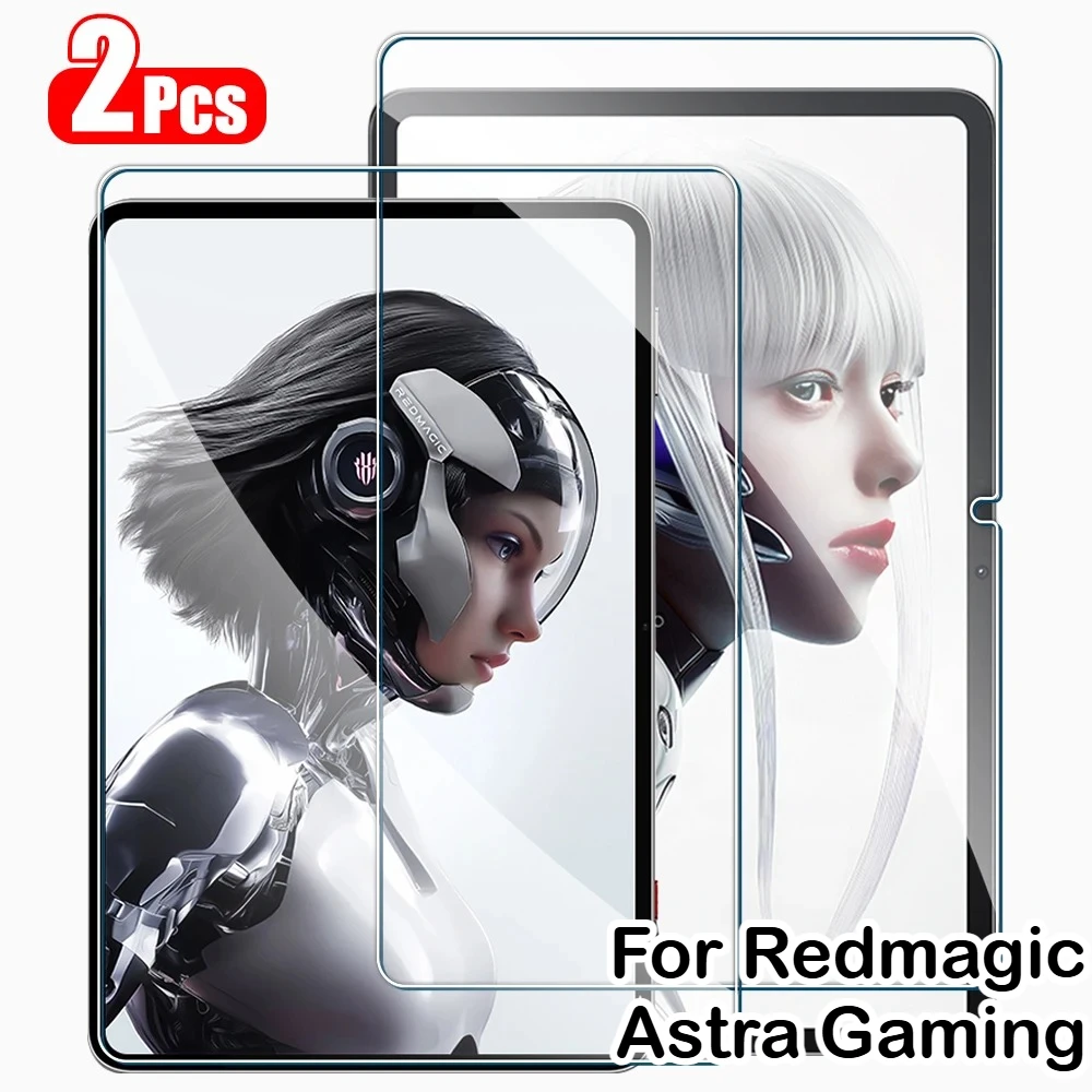 2Pcs 2025 9H HD Tempered Glass Protector for ZTE Redmagic Astra Gaming 3 Pro 9.06