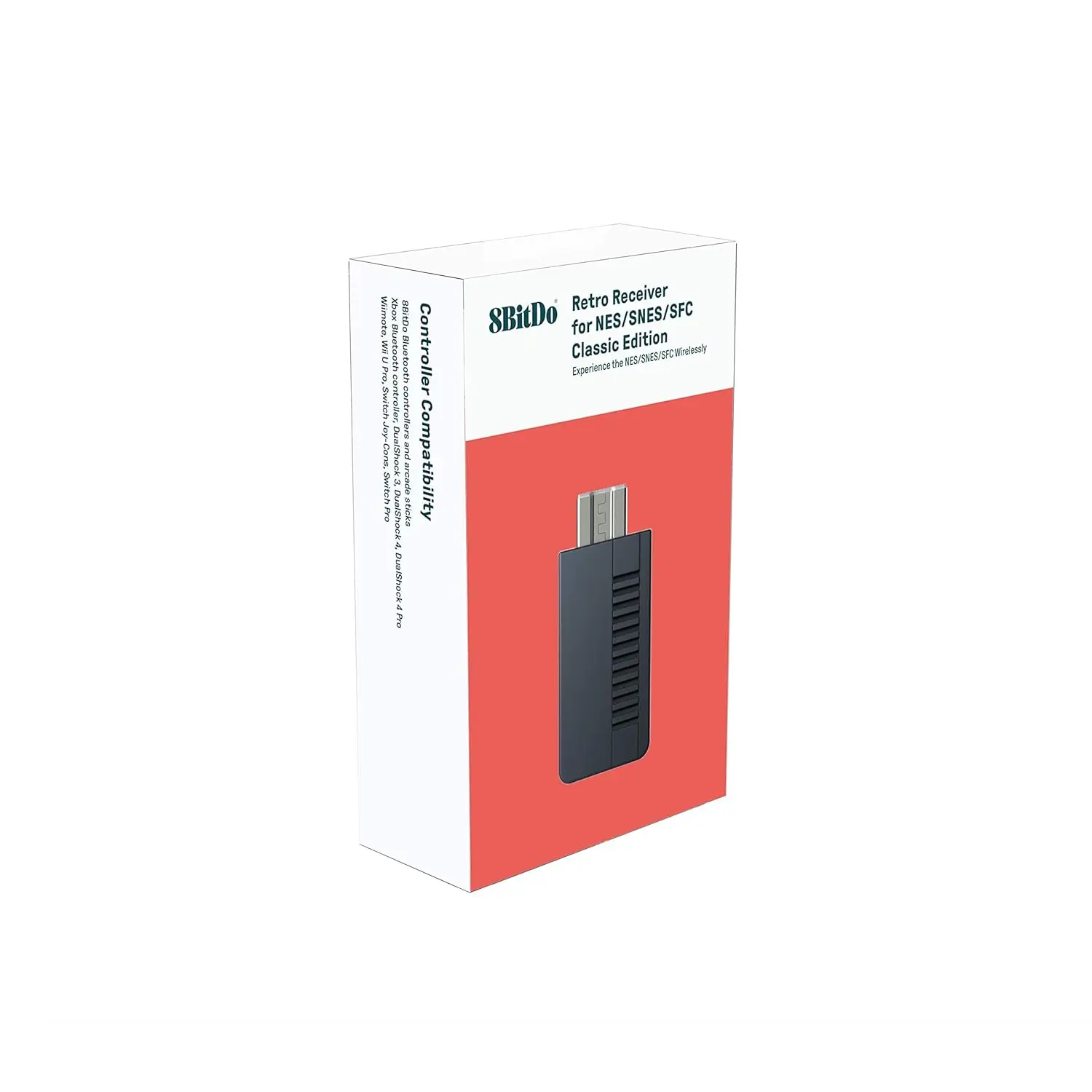 8BitDo Retro Mini NES Classic Edition Bluetooth Adapter Receiver Dongle for Mini NES SNES SFC Classic Edition