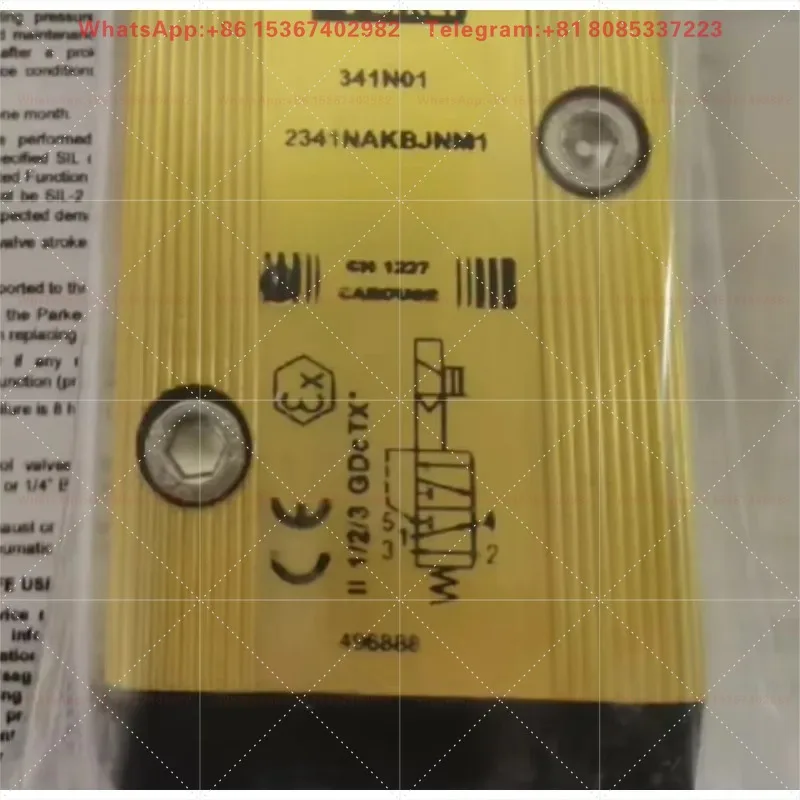 341N01 341N03 341N05 Orig inal new valve in stock