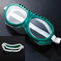 Big Lens Work Goggles Global Vision Protective Safety Goggle Vintage Aviator Motorcycle Goggles Fit Over Most Glasses