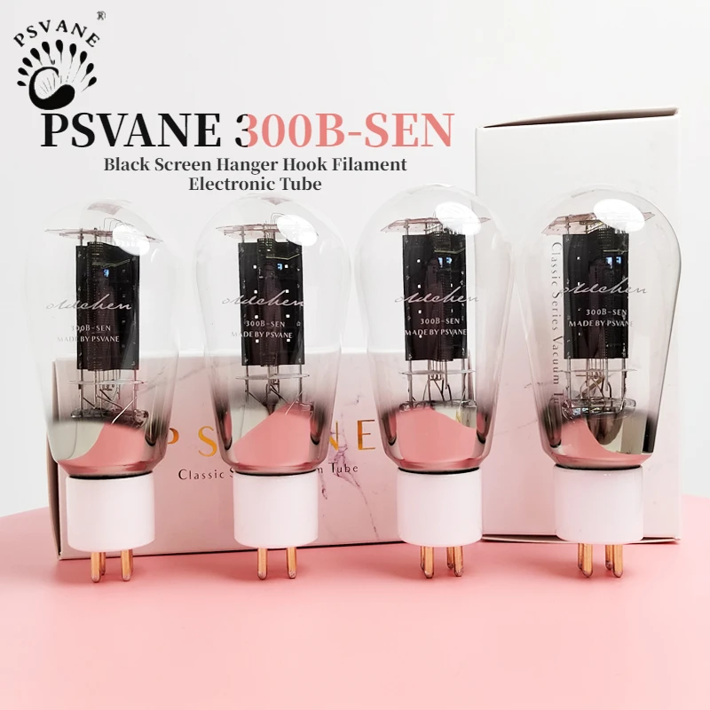 

PSVANE 300B-SEN 300B Black Screen Hanger Hook Filament Electronic Tube Replacing Linlai Jinshi 00B 300BN WE300B Matched Quad