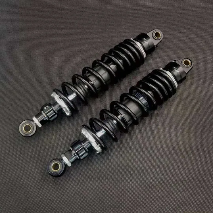 

yj22 Motorcycle Retro Off-Road Bike Straddle Modified Shock Absorber with Damping Adjustment Specification 330mm Rear Shock Abso
