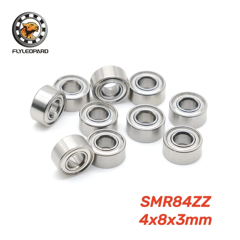 10pcs SMR85ZZ 5x8x2.5mm ABEC-9 Stainless Steel Bearing 3x8x4 3x7x3 4x7x2 5x11x4 7x13x4 8x14x3.5 mm Fishing Reel Handles Bearings