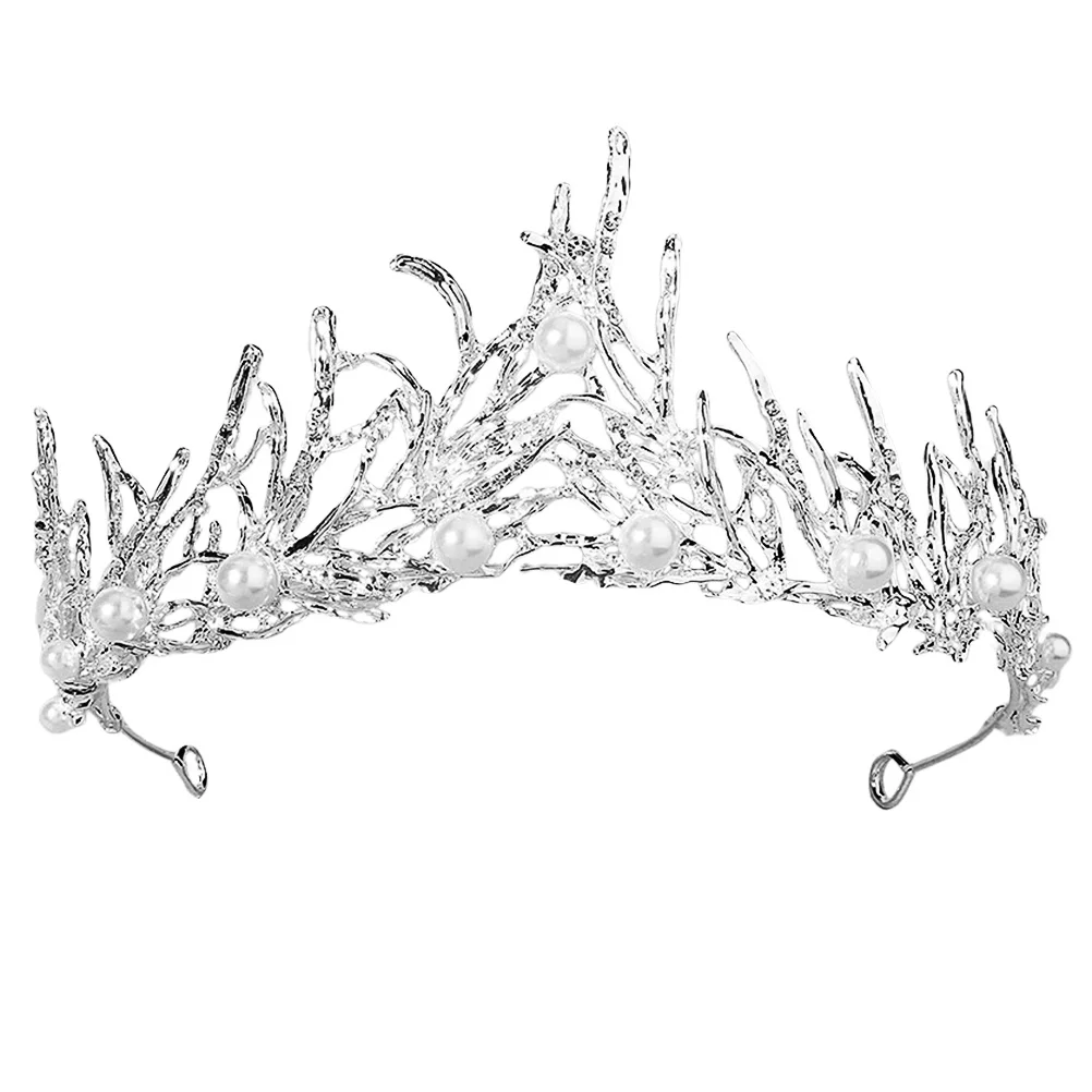 

1 шт. винтажная свадебная корона-ободок для невесты, легкая в переноске, для банкетов и вечеринок