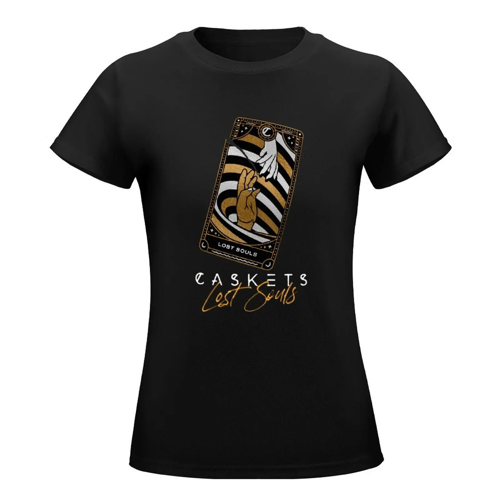 Caskets T-Shirt tops plain sublime workout shirts for Women loose fit