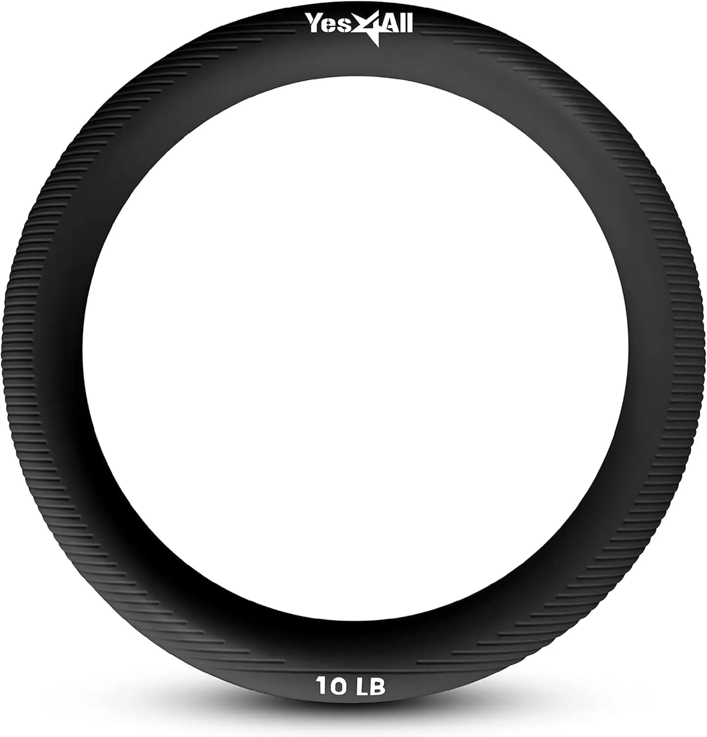 

Кольцо для фитнеса Yes4All Power Ring для йоги, аэробики и домашних тренировок, без указания цвета, 10 фунтов, для тренировки мышц кора