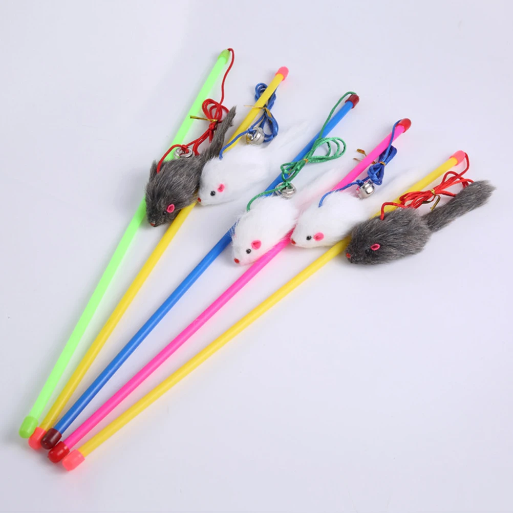 

Premium Cat W Interactive Teaser Mouse Design for Indoor Cats Fun Exercise Gifts Cat W Enrichment