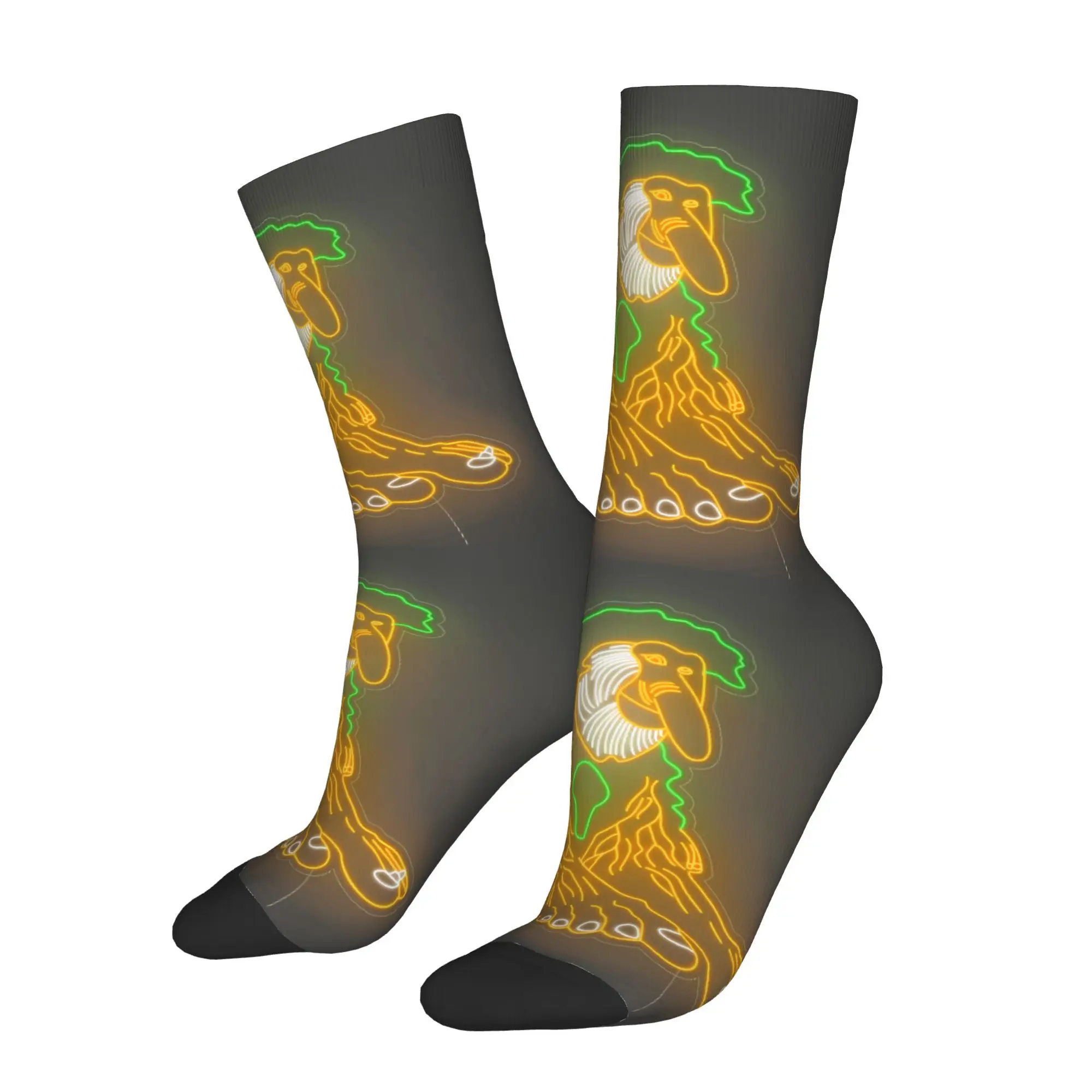 

Brain Rot Brr Brr Patapim Meme Italian Brainrot Sock Printed Man Polyester Fashion
