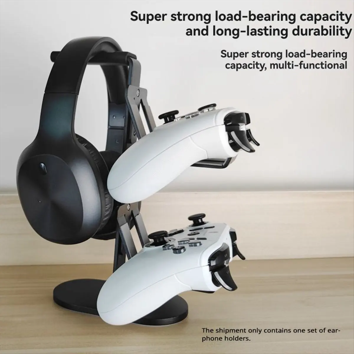 [VALUE PACK]Headphone Stand Headset Handle Game Console Stand Headset Mobile Phone Desktop Computer Storage Universal A