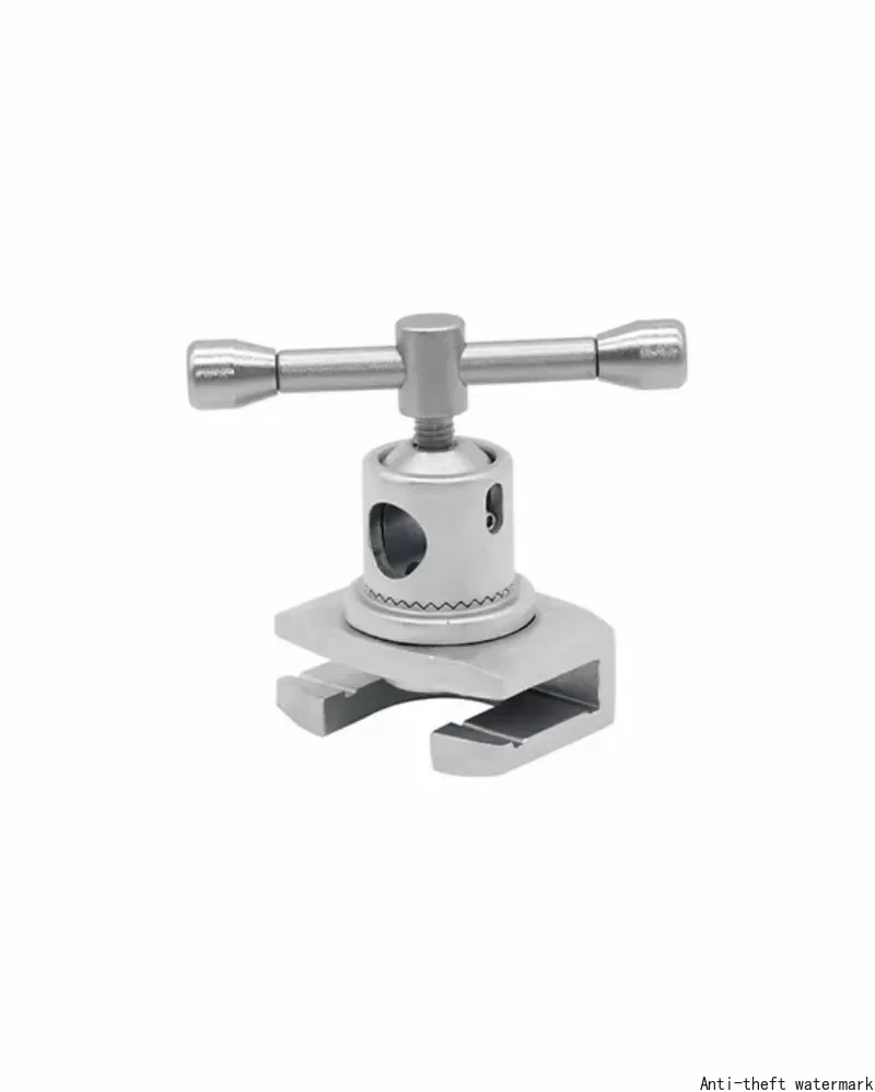 2025 Hot Selling - New Extended Fixation Surgical Table Leg Lock Long Slide Rail Universal Adjustable Clamp All Stainless Steel