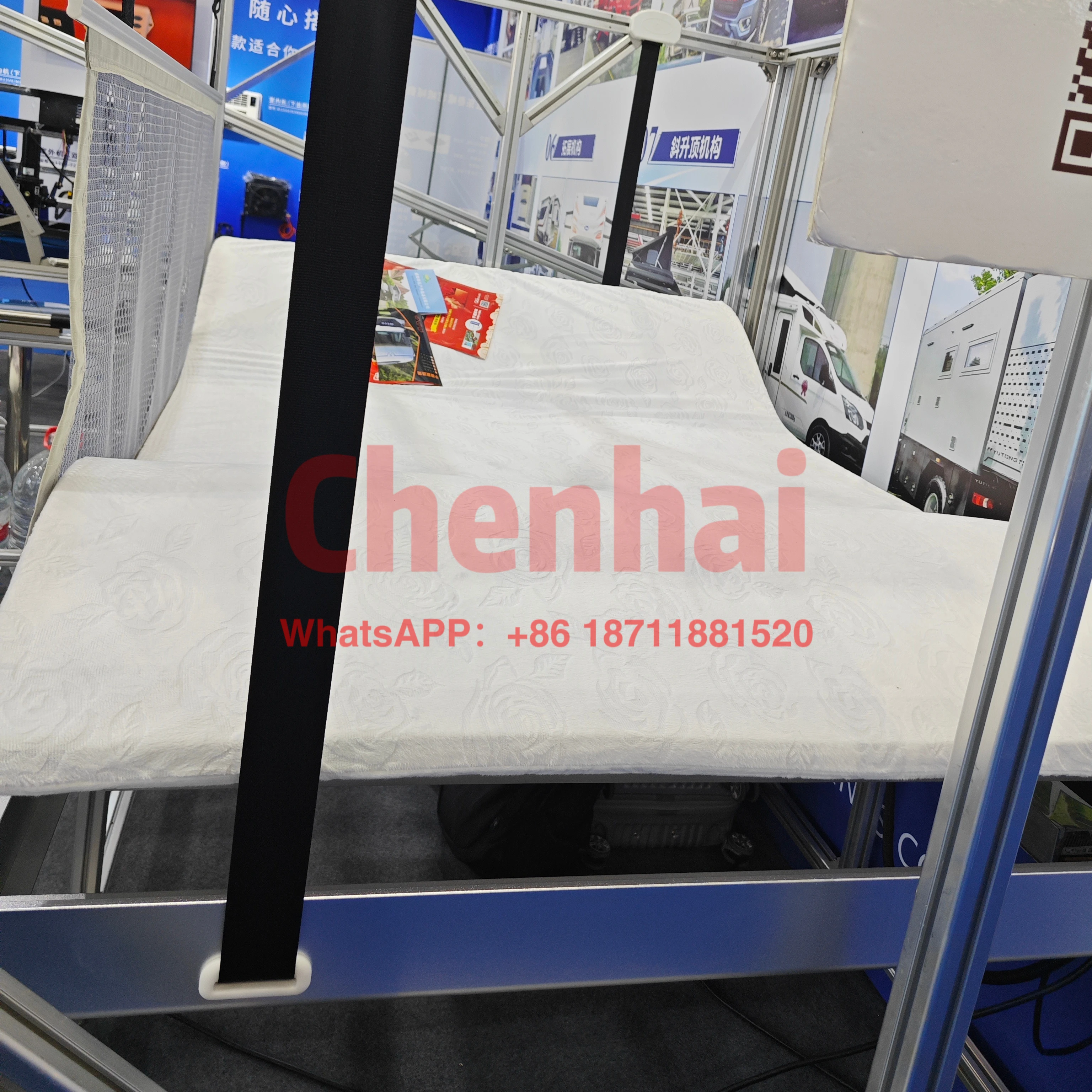 

Customized 2024 New Arrival Lightweight RV Lifted Bed Space-Saving Hammock Lifting Bed