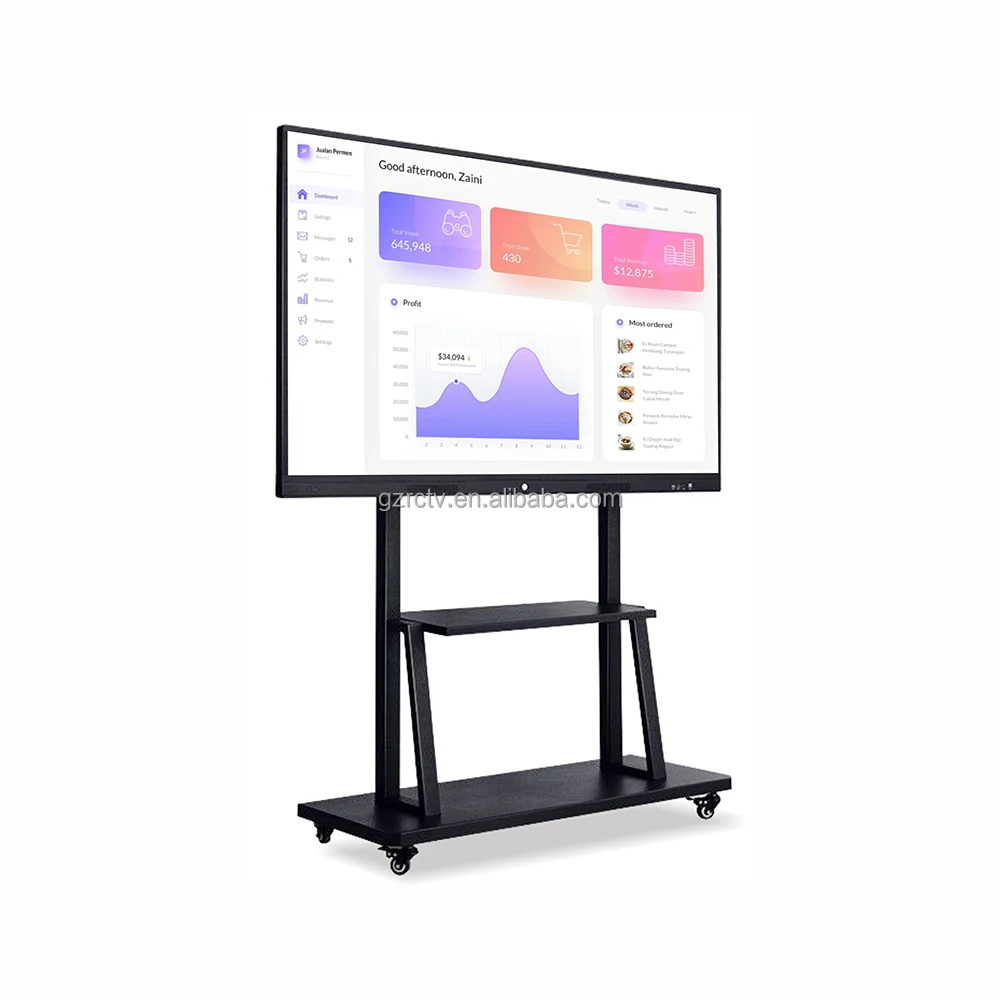 

All-In-One Large-Screen Conference Tablet With Touch Screen Function Elevator Use Electronic Whiteboard Teaching Office SDK