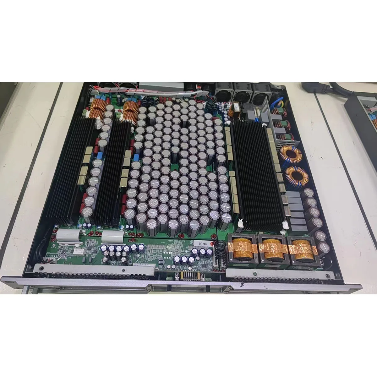 Two Channel Class D Digital Power Amplifier Professional Sound System Professional Audio 2*4200W 8OHM