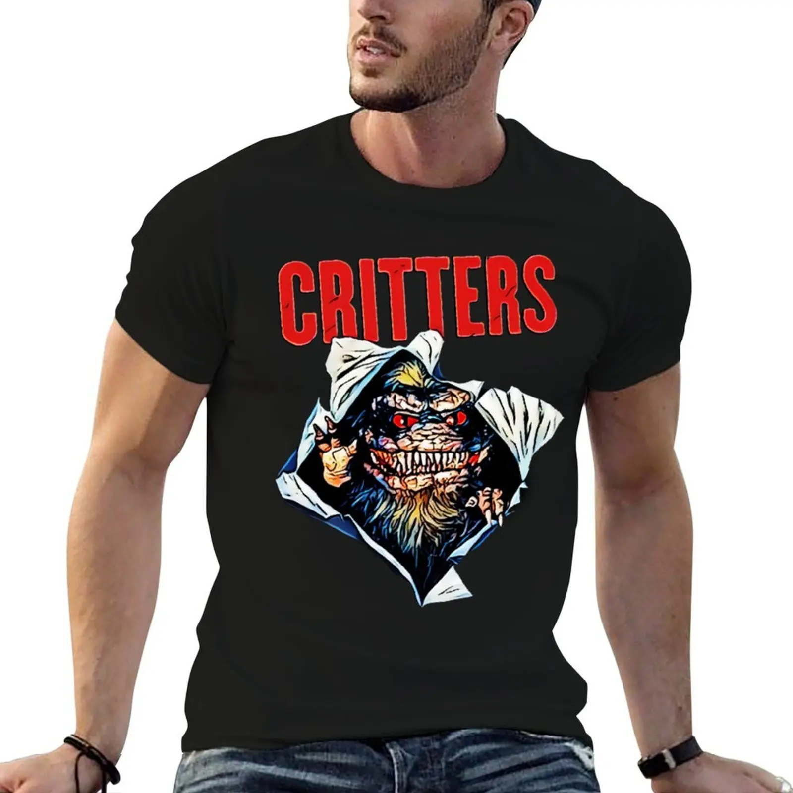 

critters T-Shirt t shirts for man graphic vintage mens graphic t shirts T-Shirt