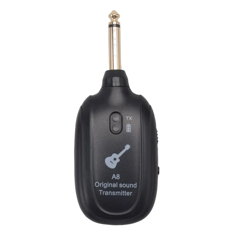 HFES Guitar Wireless System 20Hz-20Khz Acoustic Transmission Rechargeable Transmitter Receiver For Electric Guitar Bass view 2