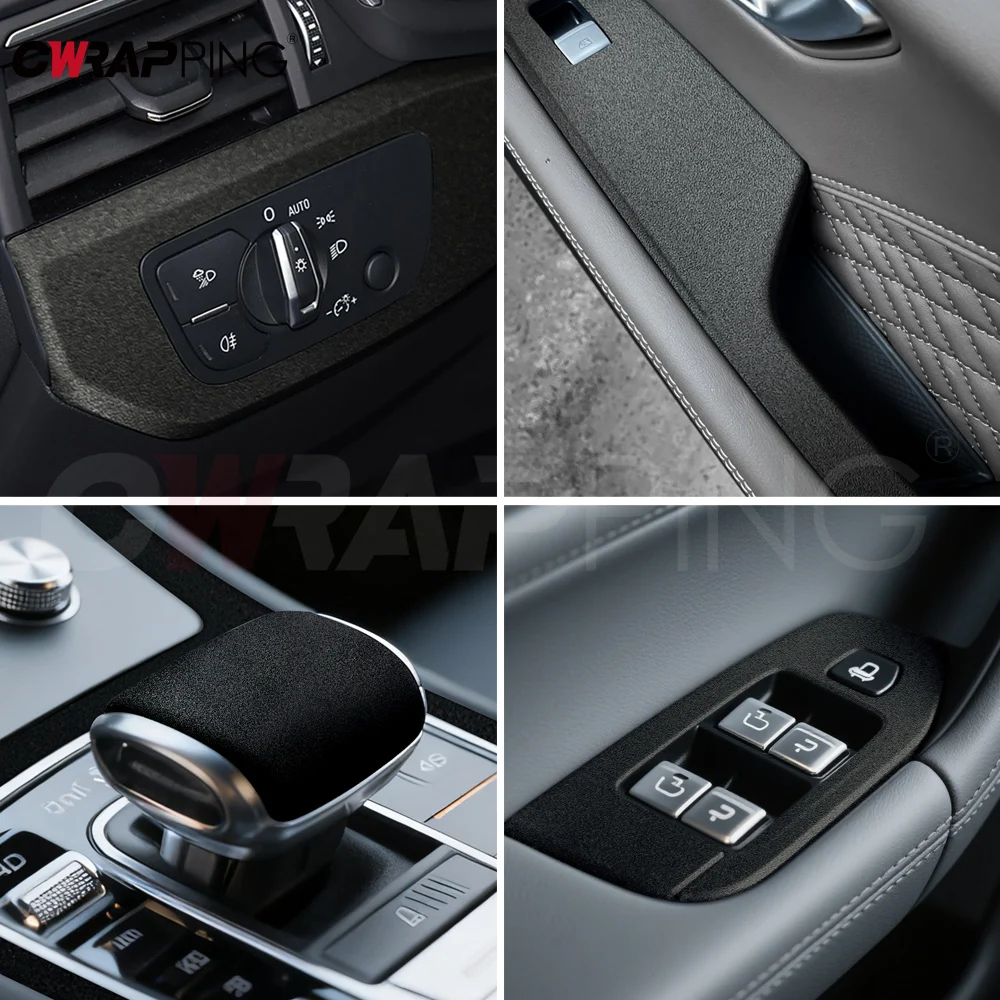 

Автомобильная наклейка, виниловая пленка для автомобиля, самоклеящаяся водостойкая автостайлинг, матовые темно-серые наклейки для мотоцикла, украшение автомобиля