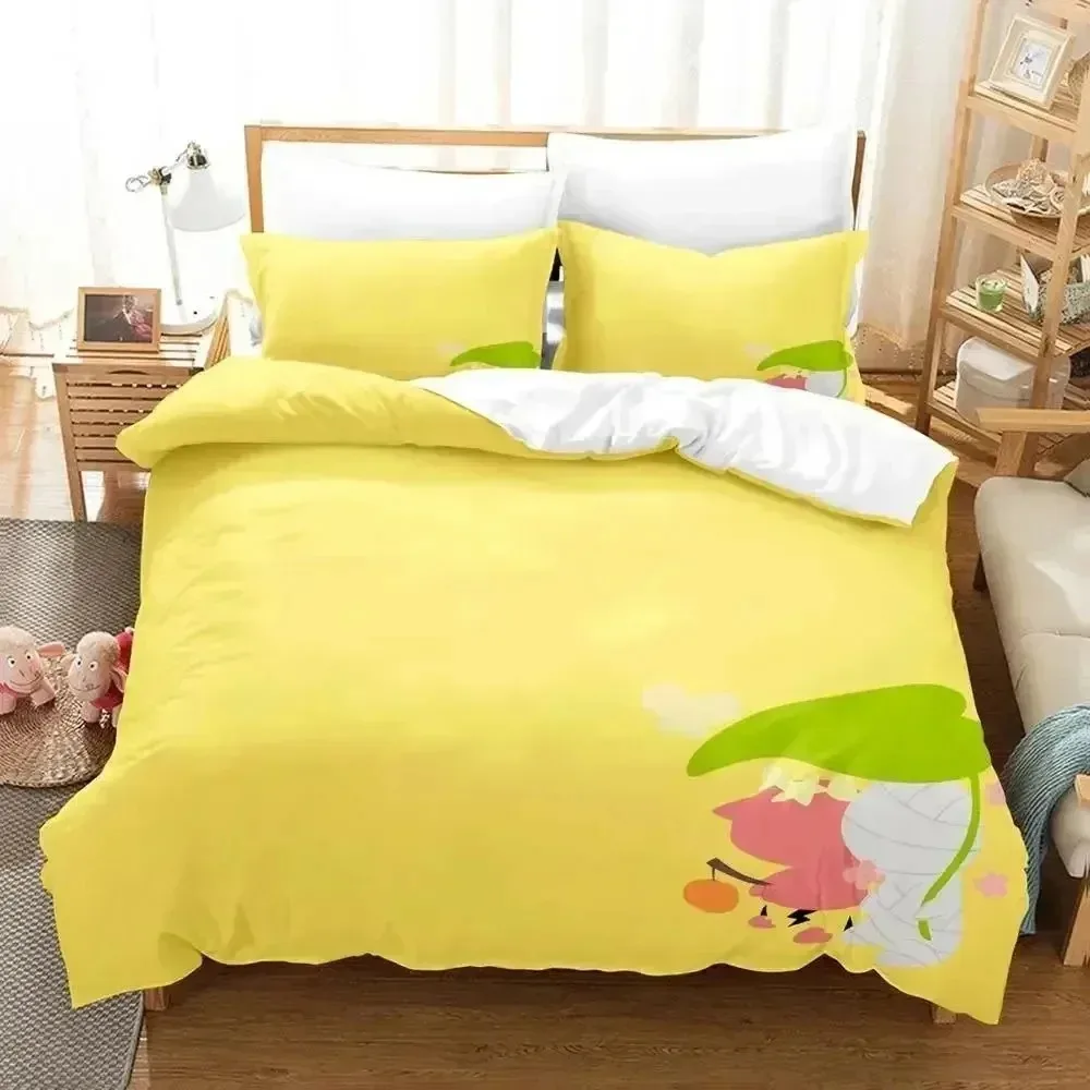 

Anime How to Keep a Mummy Bedding Set 3D Printed Suitable for Bedroom Duvet Cover Set With Pillowcases Kids Home Textile