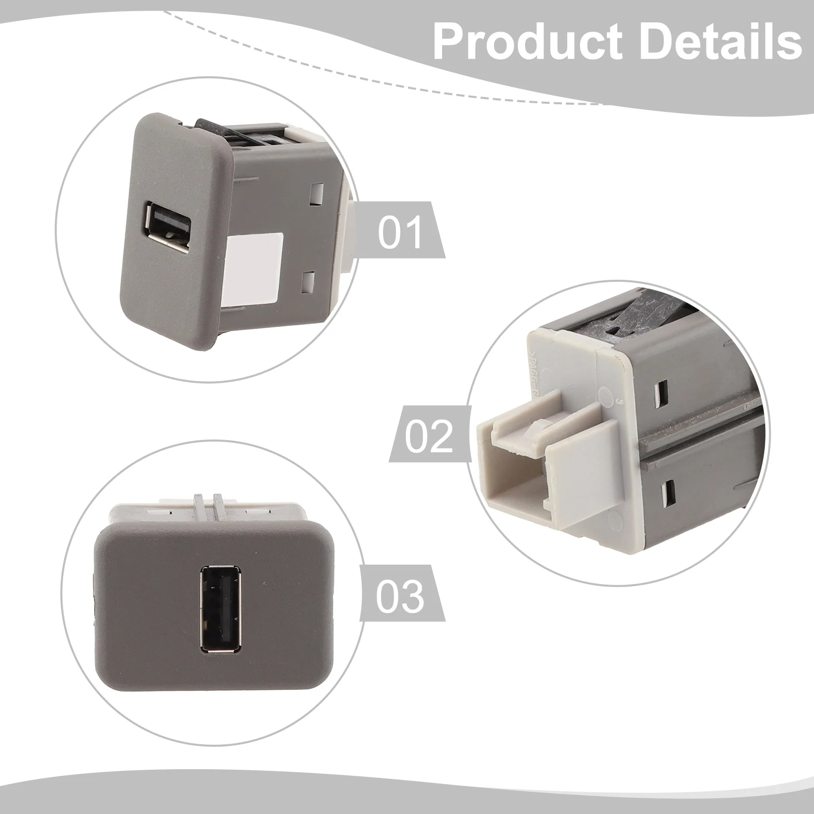 for chevrolet for trax USB Port 20928734 USB Port High Universality Performance Tested Quick Installation for chevrolet for trax