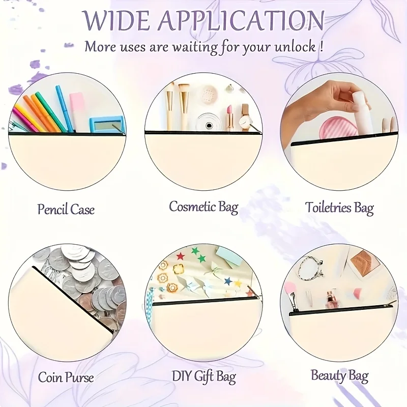 クルーズタイムメイクアップバッグ - 女性用キュートな多機能ジッパーバッグ、ジュエリー収納バッグ