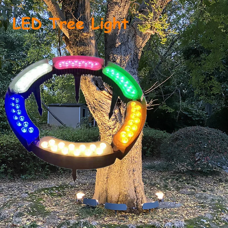 

Tree Light Garden Light Tree Lighting Waterproof City Road Tree Lighting Lights Can Be Spliced At Will Yard Decoration 12v 24v