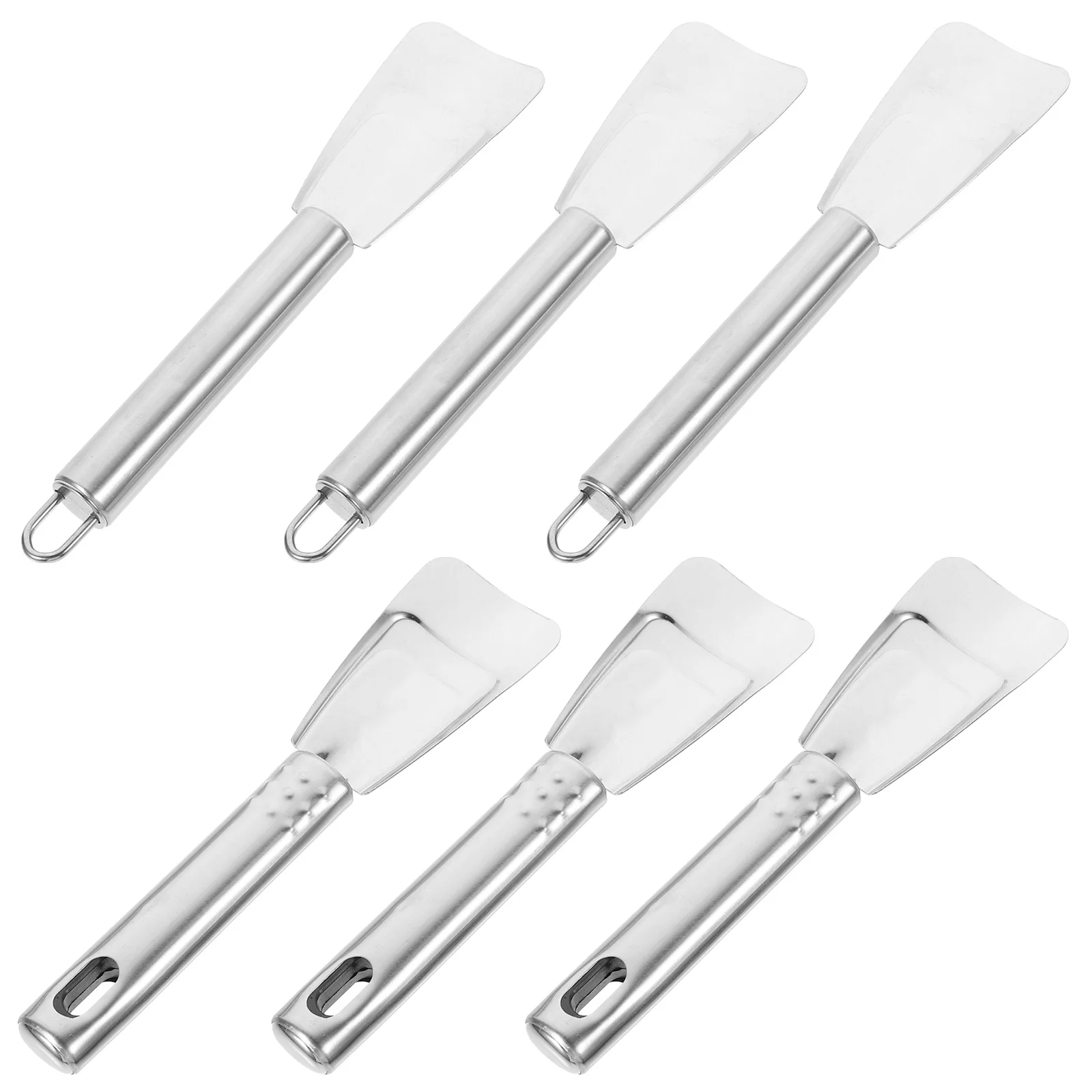 

6 Pcs Stainless Steel Ice Fridge Deicing Scraper Freezer Removal Scoop Refrigerator Home Defrost