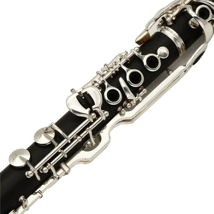 Hot Selling Stage Performance Professional composite body Germany style Clarinet For Beginners