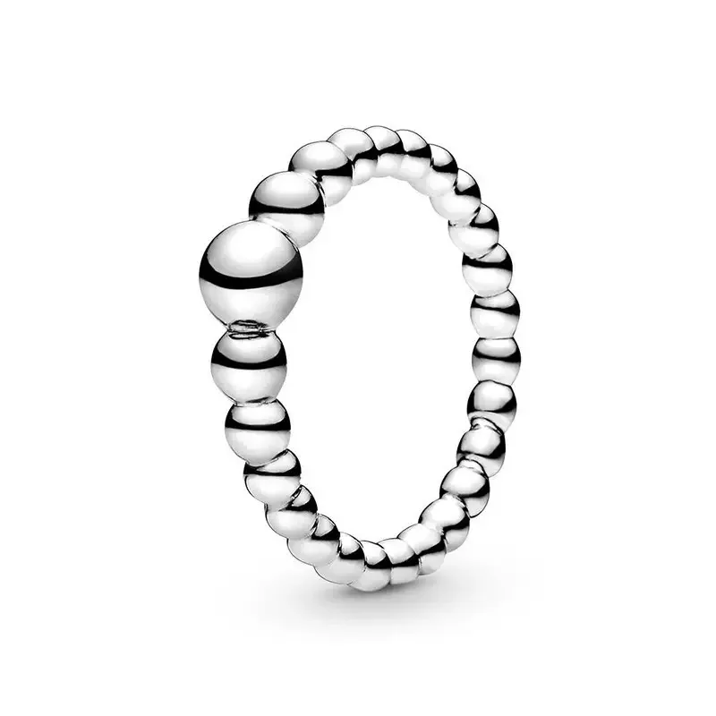 Funkelnder Schneeflocken-Zirkonring, Modischer Herzring, S925 Sterling Silber Kreuzring, Damenschmuck, Verlobungsgeschenke – Detail 5