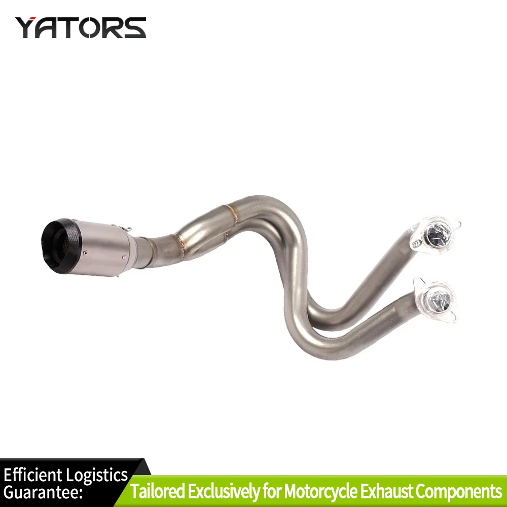 

For Kawasaki Ninja Z650 650 Z650RS 2017-2023 Full Exhaust System Muffler Pipe Exhausts Pipes